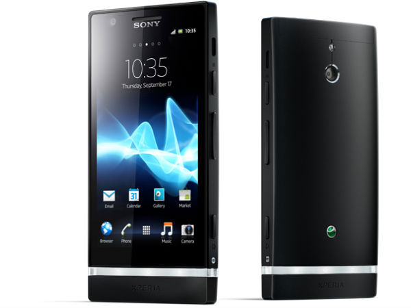 Sony Xperia P: