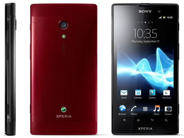 Sony Xperia sola: