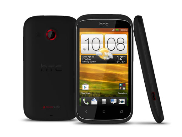 HTC Desire C:
