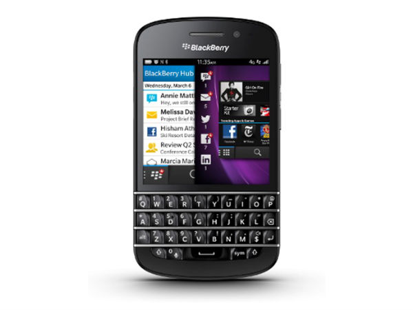 Blackberry Q10: