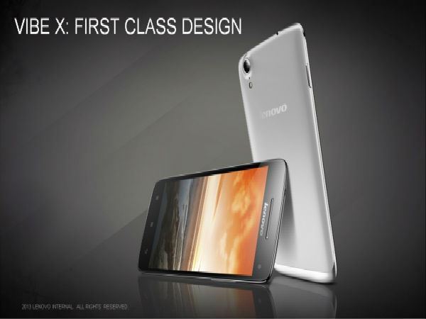 Lenovo Vibe X