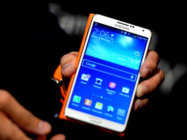 Samsung Galaxy Note 3 Launched With 3GB RAM And 4K Video Shooting Capability 