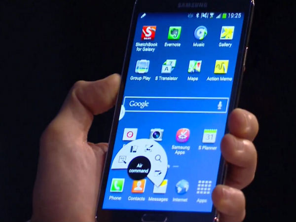 Samsung Galaxy Note 3 Launched With 3GB RAM And 4K Video Shooting Capability 