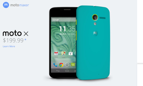 Motorola To Launch A New made-to-order Tablet Through Moto Maker? Motorola To Launch A New made-to-order Tablet Through Moto Maker?