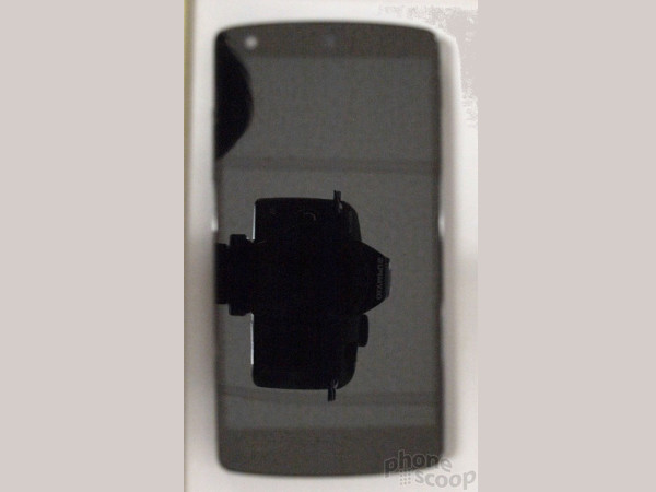 LG Nexus 5 FCC Images