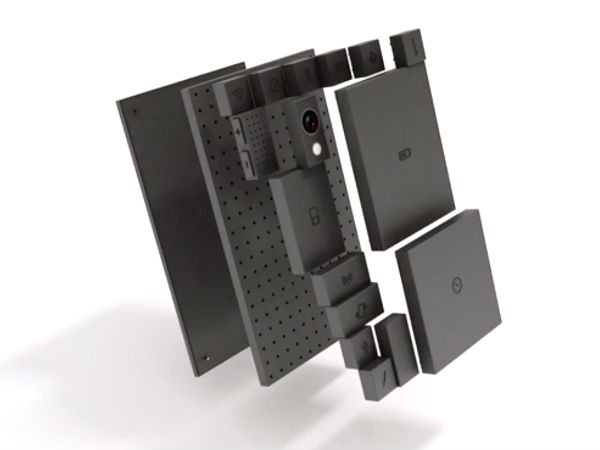 Phoneblok Smartphone Concept