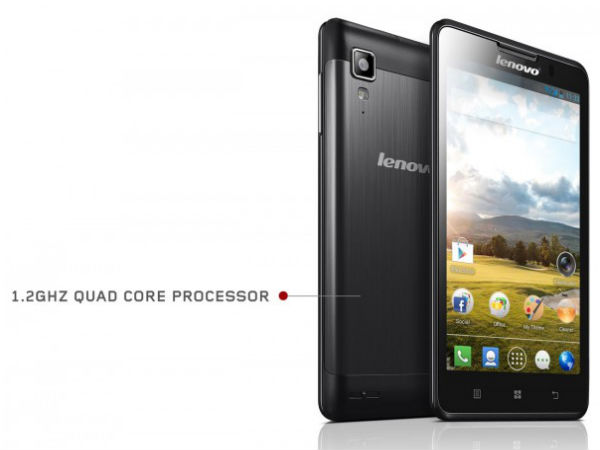 Lenovo P780: 