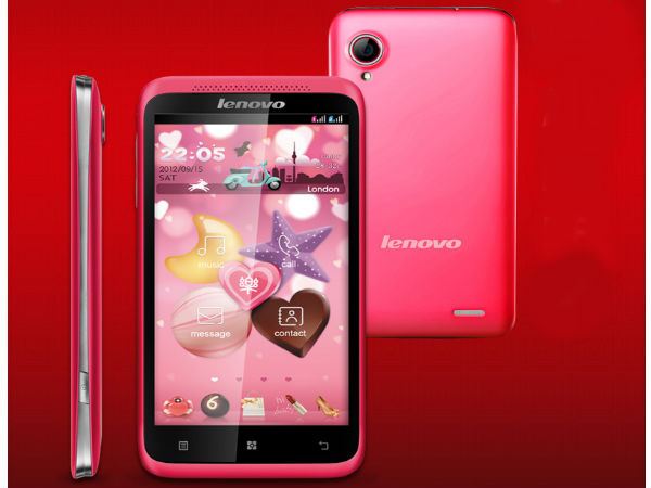 Lenovo S720: 