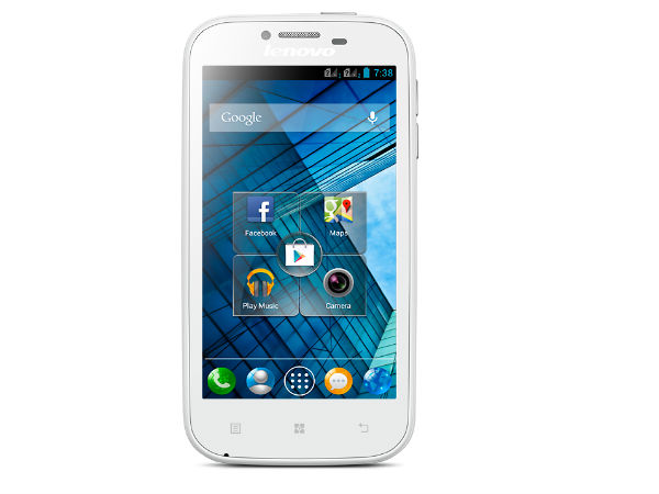 Lenovo A706: 
