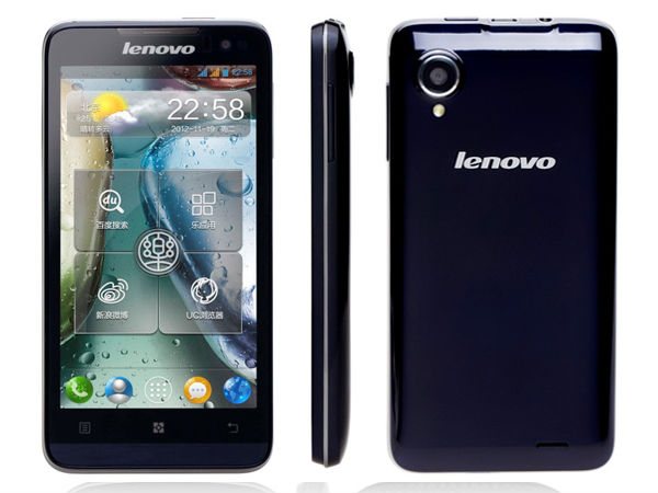 Lenovo P770: 