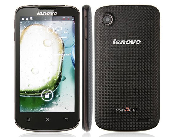 Lenovo A800: 