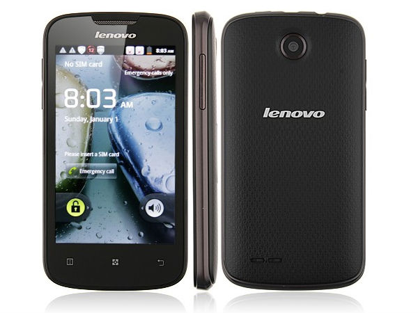 Lenovo A690: 