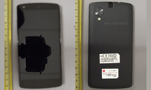 LG Nexus 5 FCC Filling Pictures Surface Online: Full Handset Revealed 