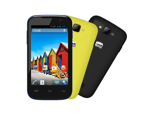 Micromax Canvas Fun a63