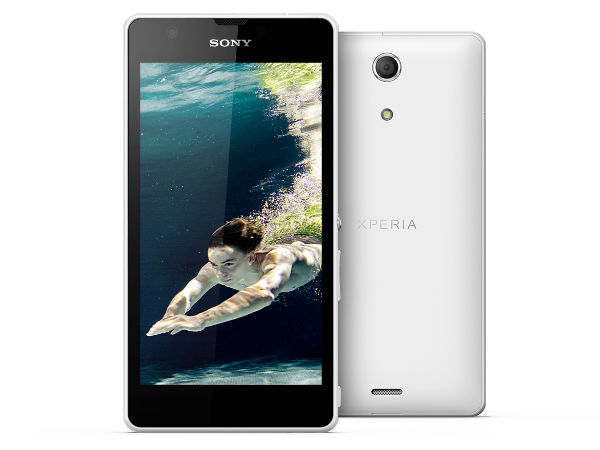 Sony Xperia ZR: 
