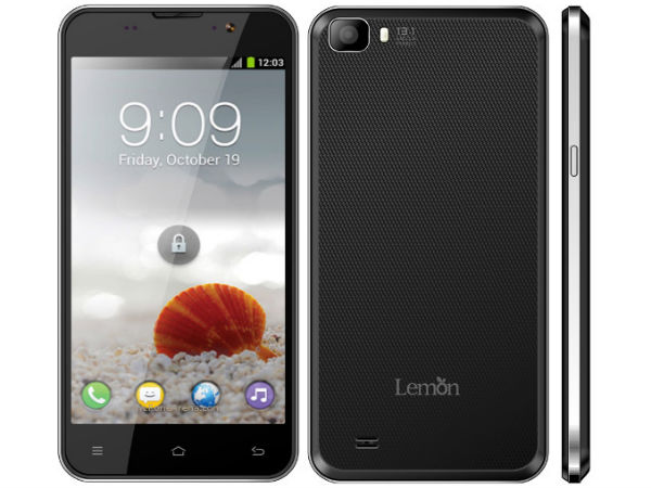 Lemon A4 Full HD Phone
