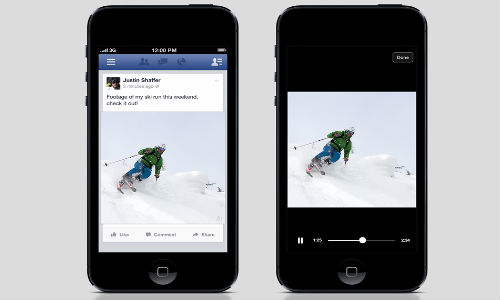 Facebook Autoplay Video Coming Soon To Mobile Phones Facebook Autoplay Video Coming Soon To Mobile Phones