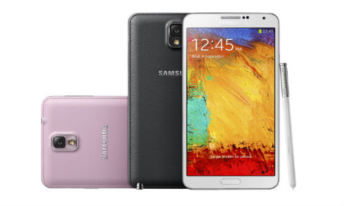 Samsung Galaxy Note 3 and Galaxy Gear Up For Pre-Booking In India