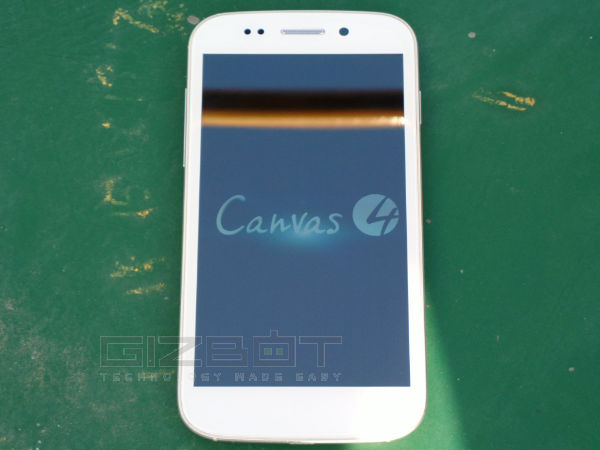 Micromax Canvas 4 