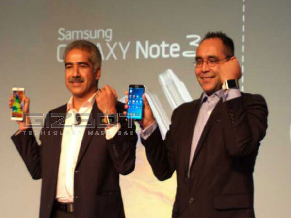Samsung Galaxy Note 3 and Galaxy Gear Launch