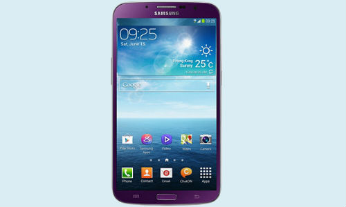Samsung Galaxy Mega 6.3 Purple Variant Gets Listed Online
