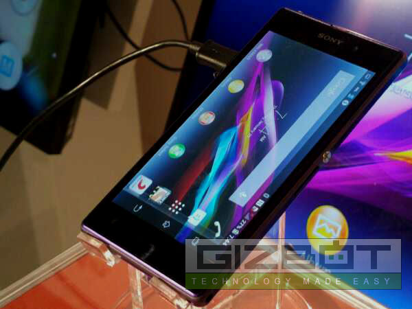 Xpera Z1 India Launch 