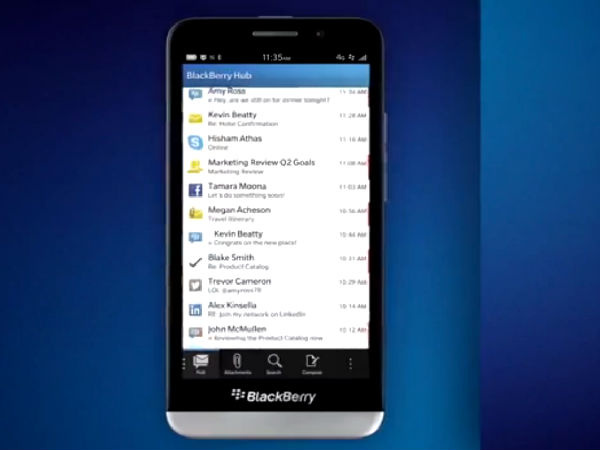 BlackBerry Z30