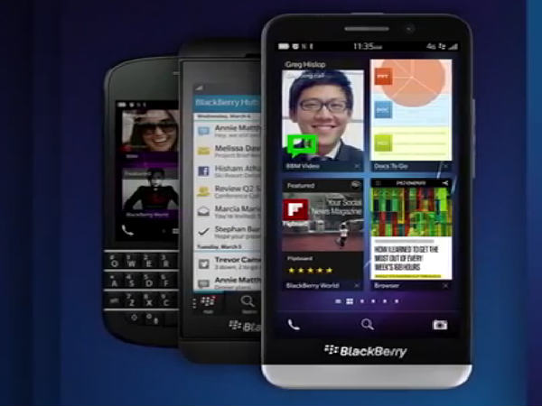 BlackBerry Z30