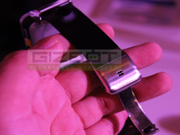 Samsung Galaxy Gear Hands On: First Look [PICTURES]