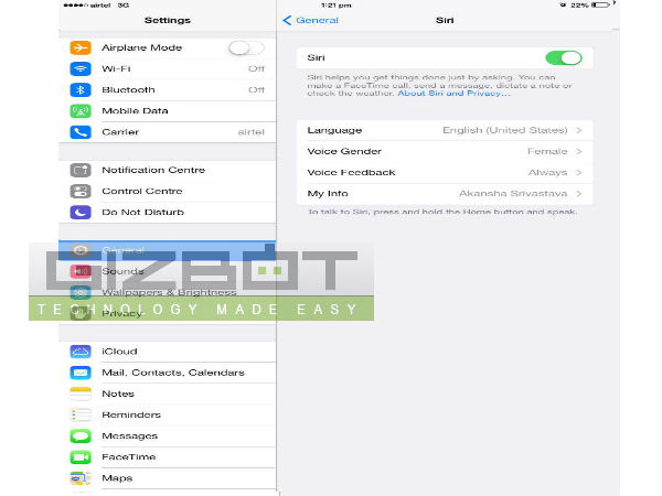 Apple iOS7 : Tips, Tricks and New Features