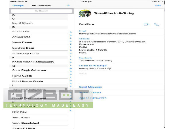 Apple iOS7 : Tips, Tricks and New Features