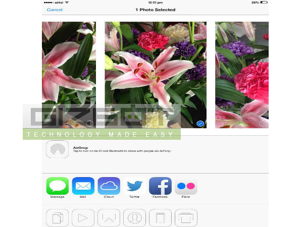 Apple iOS7 : Tips, Tricks and New Features