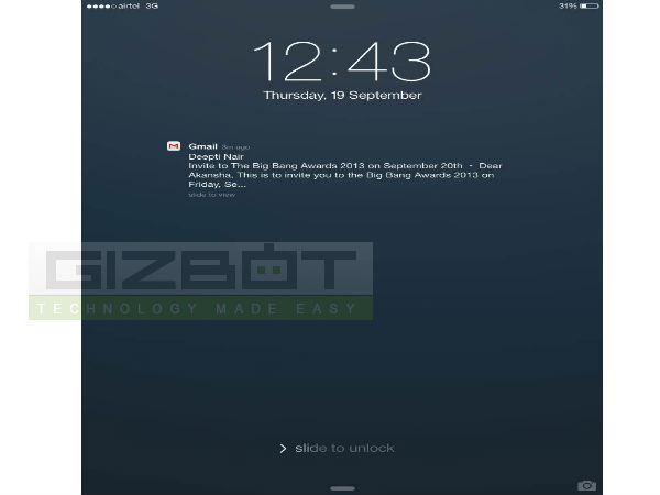 Apple iOS7 : Tips, Tricks and New Features