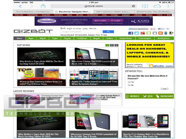 Apple iOS7 : Tips, Tricks and New Features