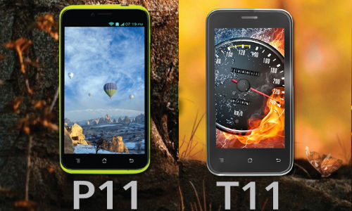 Panasonic T11, P11: Dual SIM Quad Core Smartphones Launched Online