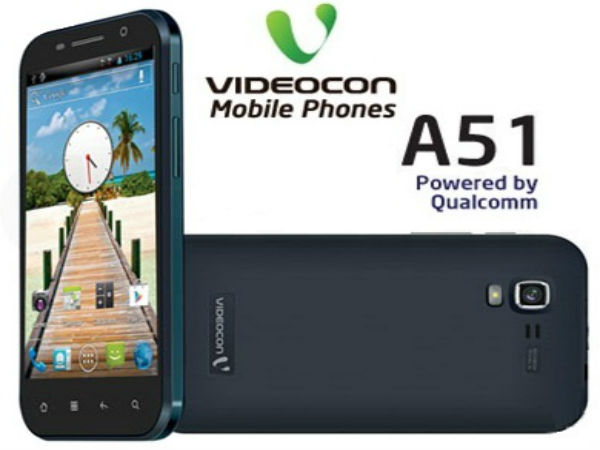 Videocon A51 