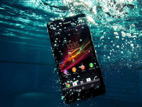 Sony Xperia ZR: