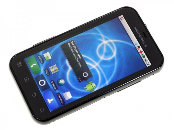 Motorola Defy +: