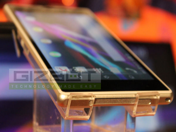 Sony Xperia Z1 Hands On Review: First look