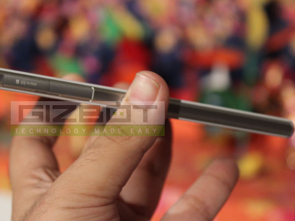 Sony Xperia Z1 Hands On Review: First look