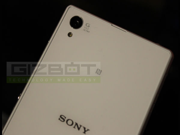Sony Xperia Z1 Hands On Review: First look