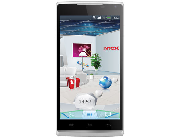 Intex Aqua HD: 