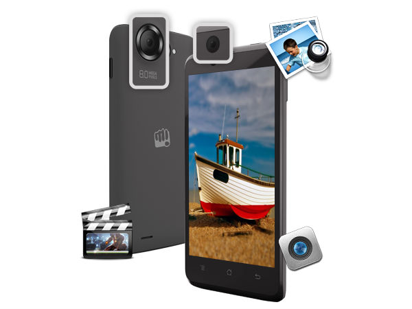 Micromax Canvas Ego A113: