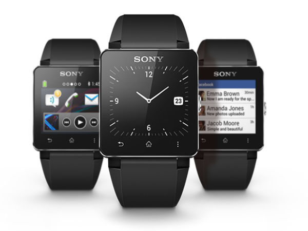 Sony SmartWatch 2 