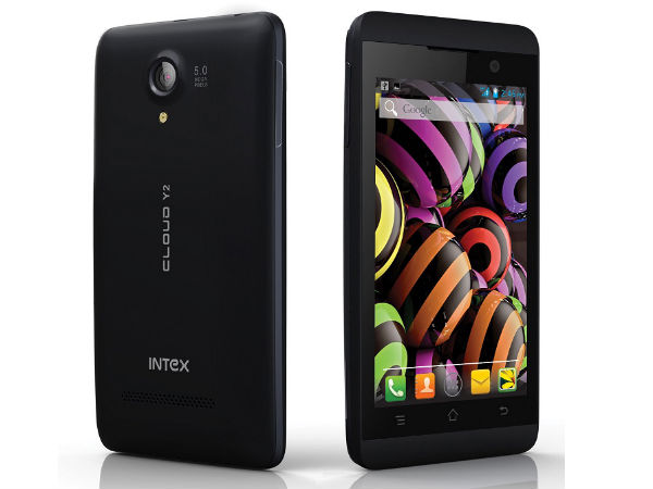 Intex Cloud Y2: 