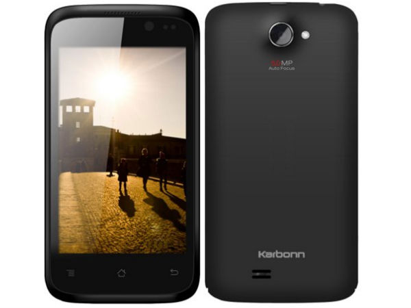Karbonn A8: 