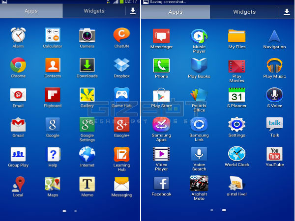 Samsung Galaxy Tab 3 T211 Hands on Review