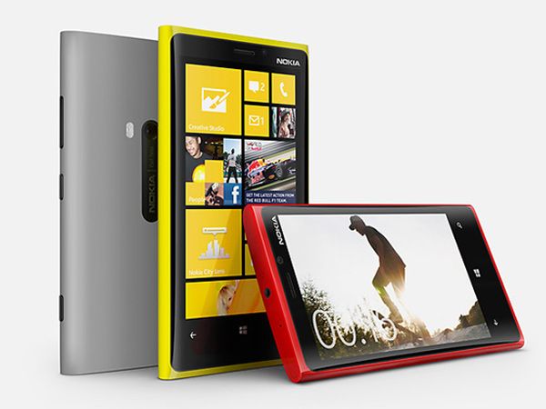 Nokia Lumia 920: 