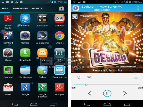Hands on Review of New Panasonic P51 Smartphone