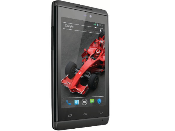 XOLO A500S: 